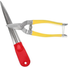 CIMAXIC 1 Satz Rattan-Webwerkzeuge Korbreparaturset für Korbmöbel kleine Reparaturwerkzeuge Korbflechten Zubehör Rattan reparaturset Möbelreparaturwerkzeuge DIY-Reparaturwerkzeuge Plastik