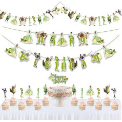 Seyal® Prinči un varde Dzimšanas dienas svinību tēmas piederumi