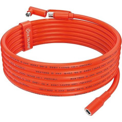 Voltkare 26,5 ft 8 m 14AWG 8 mm līdzstrāvas pagarinātāja kabelis DC7909 saules panelim ar 7909 uz DC8020 strāvas adapteri taisnā leņķī BLUETTI, GZ Yeti, Aker, Jackery portatīvajai elektrostacijai