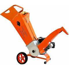 Forest Master FM14DD Professional Direct Drive Electric Start 14HP 460cc 4 taktu benzīna šķeldotājs/smalcinātājs Šķeldas līdz 100 mm diametram