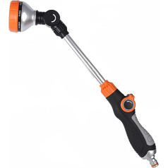 LINZI Garden Hose Spray Gun Long Handle