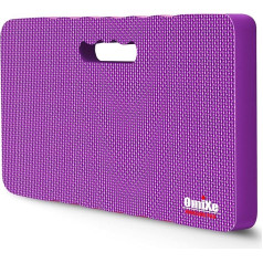 Omixe Extra Thick Kneeling Mat, ērts putuplasta ceļgalu paklājs, dārza ceļgalu spilventiņi, spilvens dārzkopībai, augiem, pagalmam, darbam, lūgšanai, jogai, mehānikai, apmācībai, bērnu vannai, 18 x 11 x 1,5 collas, liels