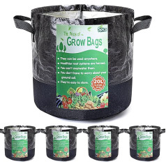 Growerz WetLock Grow Bag 20 L