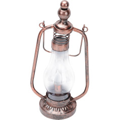 IMIKEYA 1 x Solar Oil Lamp Vintage Petroleum Lamp Solar Lights Outdoor LED Light Remote Control LED Light Design Lamp in Retro Style Lamp Decoration in Vintage Style Wrought Iron Coffee