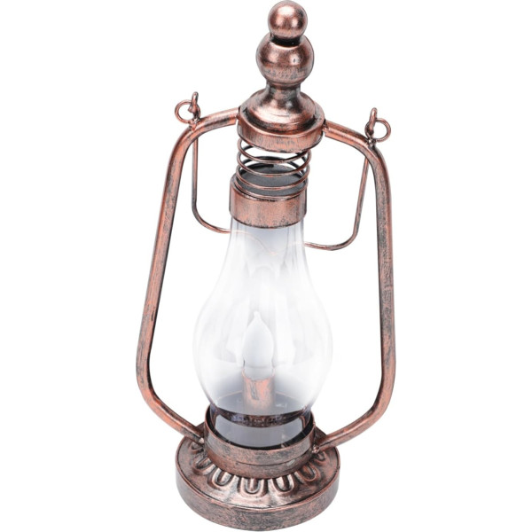 IMIKEYA 1 x Saules eļļas lampa Vintage petrolejas lampas Saules apgaismojums Āra LED gaisma Tālvadības pults LED gaismas dizaina lampa retro stila lampas dekorēšanai Vintage stila kaltas dzelzs kafija