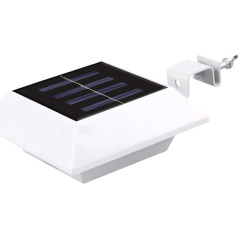 OATIPHO 2St Corridor Wall Light Square Shape Wall Light Solar-Wandleuchte solar post licht Außenwandleuchte Stufenlichter im Freien Wandleuchte mit Wasserdichte Flurleuchte