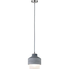 Paulmann 79616 Neordic Helin Svārsteņa gaisma max.1x20W E27 pelēka / satīna 230V betons / stikls