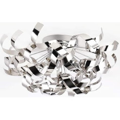 SPARKSOR 3 x 40 W G9 spuldzes, moderna spirāles forma, nerūsējošais tērauds, cinkots griesti