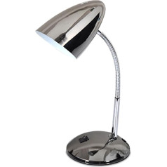 Uonlytech Led Tischleuchte Led Tischleuchte Led Studierlampe Silber Arbeitslampe Lichttisch Schreibtisch mit Metallpflege zum Augenlesen Led Schreibtischleuchte Led Schreibtischleuchte Led Schreibtischleuchte