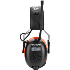 PROHEAR ausu aizsargi ar radio un Bluetooth