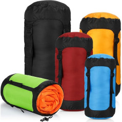 Gulfmew 5 gab. kompresijas soma 5L/10L/15L/20L/35L uzglabāšanas soma guļammaisam mugursomai Ūdensizturīga kompresijas soma Viegls kempinga āra pārgājieniem ceļojumiem