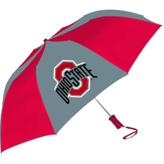Ohaio štata Buckeyes sporta divkrāsains lietussargs
