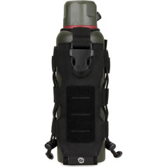 ACEXIER taktiskā Molle ūdens pudele neilona soma 0.3L-0.8L ēdnīcas vāciņš Holster ceļojumu tējkanna soma ar Molle sistēmu