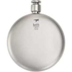 Keith titāna apaļā flakons, 130 ml, Ti9303