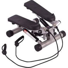 Ultrasport Swing Stepper, augšup-lejup Stepper, Stepper ar vai bez treniņu lentēm, Holistiskā apmācība