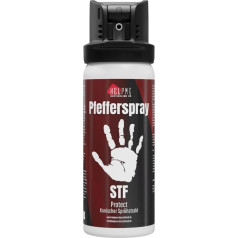 HelpMe DNA Pepper Spray - dzīvnieku atbaidīšanas aerosols ar smirdīgu vielu, 50 ml - ārkārtīgi spēcīgs - unikāls visā pasaulē - divas aktīvās sastāvdaļas vienā atbaidīšanas aerosolī