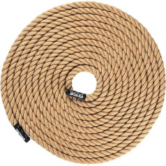 VEVOR Kāpšanas virve Fitnesa treniņu virves treniņu zāle 50ft garums 1 