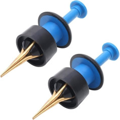 XUEYEGONGJI Pellet Bands Tool Makšķerēšana Makšķerēšana Makšķerēšana Pellet Bait Bands Kit Makšķerēšana Bait Banding Tool Match Coarse Kackle Set for Fishers 2 gab.