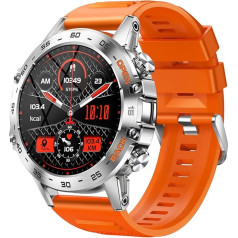 Fesjoy K52 Smart aproce sporta pulkstenis 1,39 collu IPS FullTouch SN Fitn Traer IP67 ūdensizturīgs BT asins skābekļa zvans / miegs / sirdsdarbības ātrums / prionu monitorings