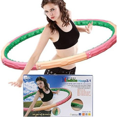E-X magnētiskā, smagā svara veselības Hula Hula, 3,1 kg, diētai, vingrinājumiem