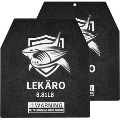 Svara vestes plāksnes 5.51/8.81/15.43/9.5kg Pāri svara vestēm, spēka treniņiem, smagiem treniņiem, fitnesam, skriešanai (4kg)