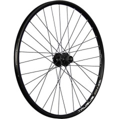 Taylor Wheels 27,5 collu velosipēda aizmugurējais ritenis Taurus21 7-10 FH-M475 Disc 584-21 melns