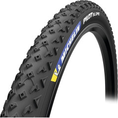 MICHELIN Unisex Adult Copertura Adulto, Nero, 26 x 2, melns
