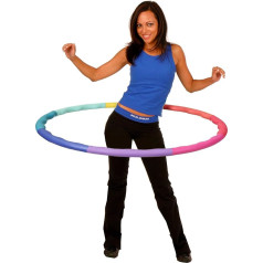 Sporta Hula Hoop treniņiem - Acu Hoop 2S -1,5 lb. mazs dejām un roku vingrinājumiem