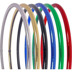 Circus Hula Hoop, metāliskas krāsas, Ø70/75/80/80/85/90cm
