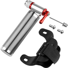 Pjeghbvop Velosipēdi CO2 Inflator Izolēta piedurkne Gaisa velosipēdi Velosipēdi Velosipēdi Velosipēdi Velosipēdu piederumi