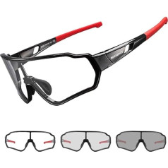 ROCKBROS Riteņbraukšanas brilles Fotohromatiskās vīriešiem Sievietes Velosipēdu sporta brilles UV400 aizsardzība āra sporta makšķerēšanai Golfs Velosipēds Braukšana