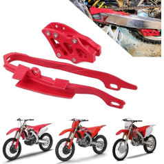 Motociklu ķēdes slīdnis + ķēdes vadotnes aizsargs CR125R CR250R CRF250R CRF450R CRF250X CRF450X CRF450X