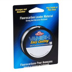 Berkley Vanish fluoroglekļa auklas un pavadas materiāls (visi modeļi un izmēri)
