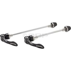 SRAM X.9 riteņu skrūves melnas 2014 ātrās atbrīvošanas skrūves