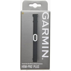 HRM-PRO Plus 010-13118-00 Sirds ritma siksna ar reāllaika sirdsdarbības datiem un skriešanas dinamiku, kas saderīga ar Garmin