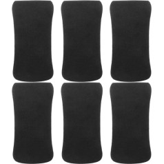 SUPVOX Foam Foot Pads Roller Machine Hose Legs Foam Roller aizstājējs mājas fitnesa aprīkojumam 6 Pack