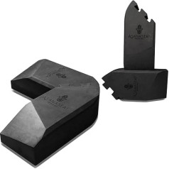 Asanaseat Jogas bloku komplekts Meditācijas sēdeklis Stretch Assist Seat Grīdas sēdeklis Comfort Seat