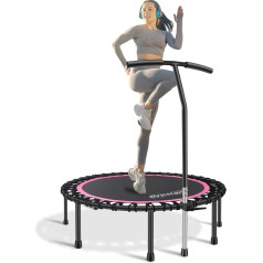 Newan Mini batuts Silent Mini batuts Mini batuts Fitnesa batuts Bungee Rebounder Jumping Cardio Trainer Treniņš Treniņš pieaugušajiem Maksimālais ierobežojums 150kg