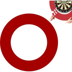 Pettaku šautriņu dēļa Surround Eva Board Surround Red Dartboard Backboard Standard Darts Wall Protection Board Surround Ring for Home Club Bar