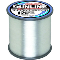 Sunline 63035884 Super Fluorocarbon 12 Lb. Super fluorokarbons, caurspīdīgs, 660 jd