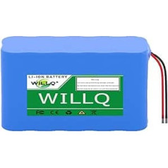 WILLQ 6.4V 3.5Ah 7Ah 10.5Ah 14Ah 17.5Ah uzlādējams li-jonu akumulators 6.4 Voltu pārnēsājams LiFePo4 akumulators LED saules ielu apgaismojuma rezerves baterijai