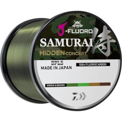 Daiwa J-Fluoro Samurai slēptā fluoroglekļa aukla, neiesaiņota