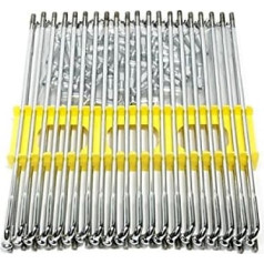 Spieķu komplekts H-D 19 Chrome