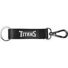 Siskiyou Sports NFL Fan Shop Tennessee Titans Black Strap Atslēgu piekariņš viena izmēra melns