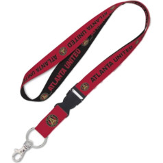 Wincraft Atlanta United FC Komandas krāsas Breakaway Moment Izturīga sprādzes siksna Virve