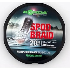 Korda Spod vai Marker Braid pīnes karpu zvejai 9,1 kg