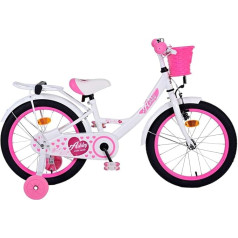 Volare Ashley bērnu velosipēds - meitenēm - 18 collas - balts