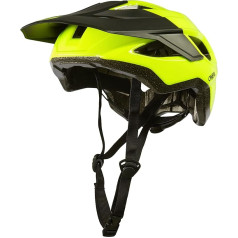 O'NEAL Kalnu velosipēdu ķivere Enduro All-Mountain Pārsniedz drošības standartus EN1078 un CPSC velosipēdu ķiverēm Matrix ķivere Solid V.23 Adult Neon Yellow L/XL (58-61 cm)