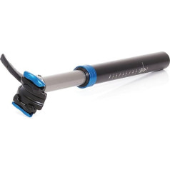 XLC Pro teleskopiskais sēdekļa statīvs SP-T03Ø 30,9 mm, 400 mm, melns