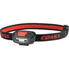 Coast FL13R - 270 lūmenu uzlādējams divkrāsu LED lukturis